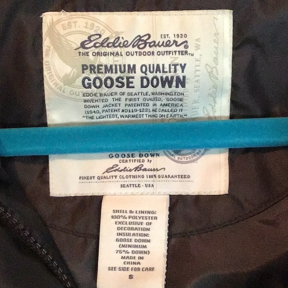 Vintage ❄️ Eddie Bauer Premium Goose Down - Picture 6 of 7